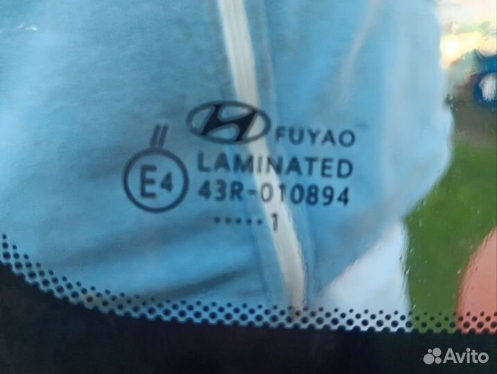 Лобовое стекло hyundai creta