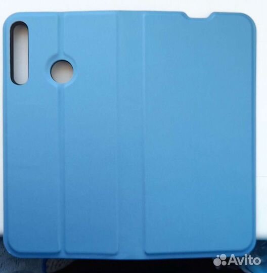 Чехол для Huawei 540Lite/Honor 9C голубой