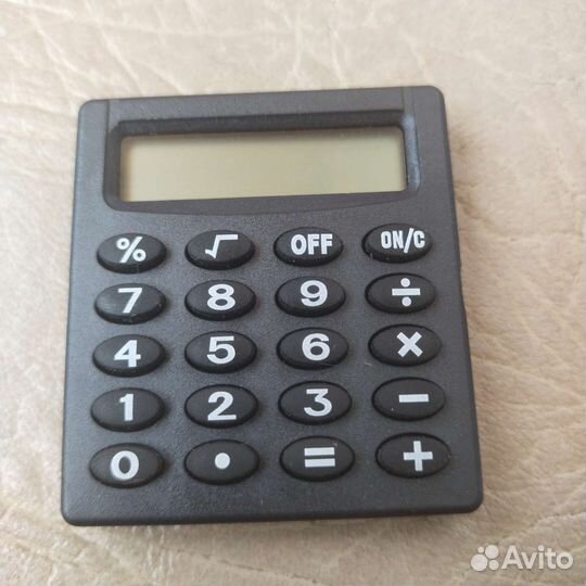 Калькулятор мини шпаргалка