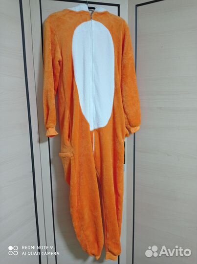 Кигуруми лиса. Размер S