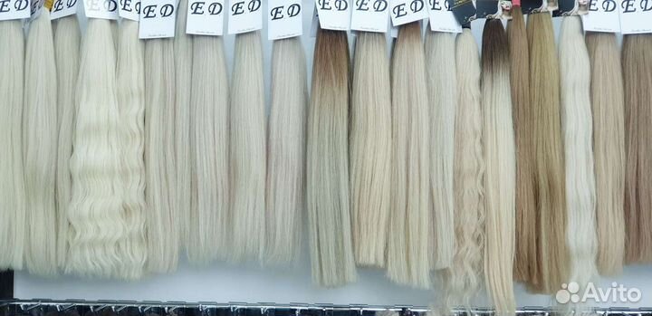Волосы для наращивания