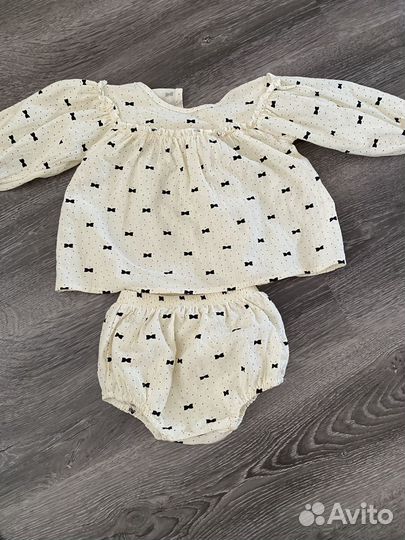 Огромный пакет вещей для девочки