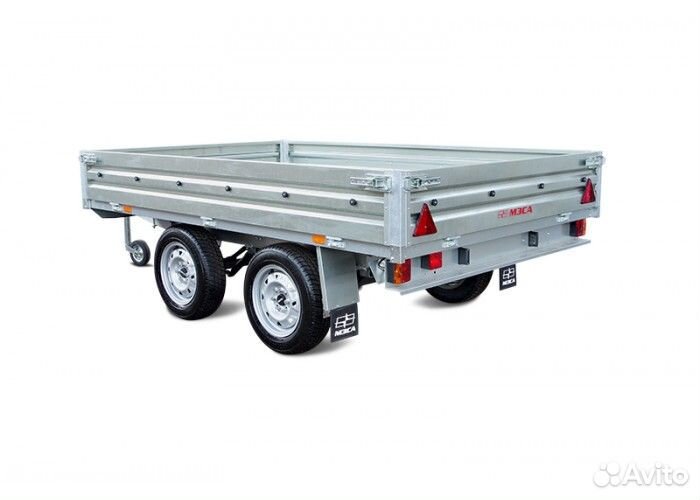 Прицеп для коммерческих перевозок мзса 817737.001