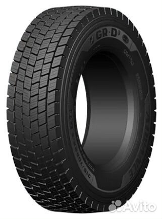 Шина грузовая 315/80 R22.5 Advance GR-D1 Ведущая 156/150L 20pr