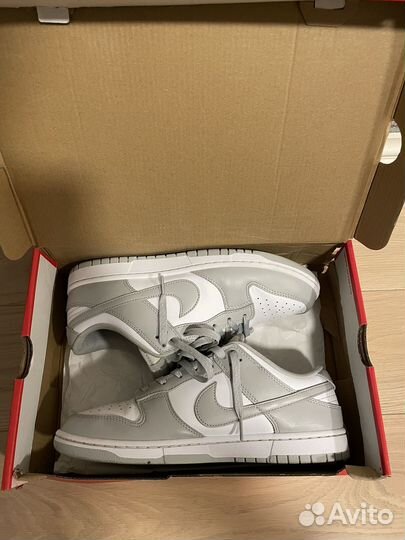 Nike Dunk Low grey fog оригинал