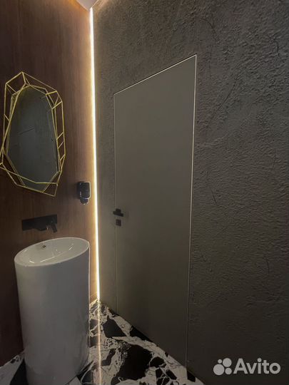 Скрытые двери invisible