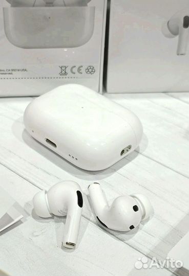 Беспроводные наушники apple airpods pro