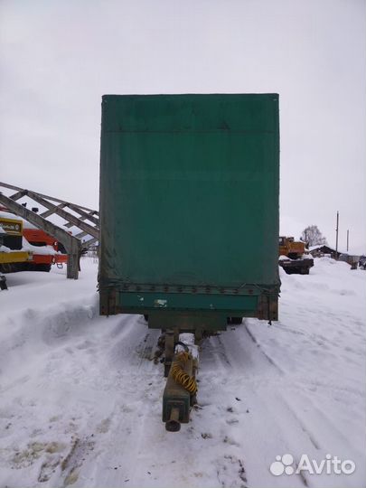 Прицеп тентованный Kogel AN 18, 2001