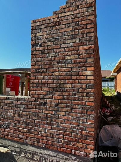 Кирпич облицовочный/баварская кладка/Кирпич лофт