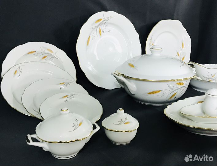 Сервиз столовый дфз Колосок