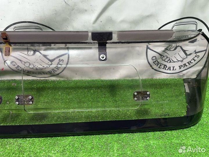 Спойлер Toyota Land Cruiser Prado KZJ95 1KZ-TE
