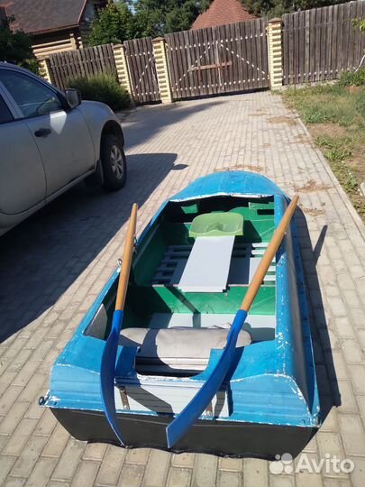 Лодка Романтика. Алюминий. Легкая. Можно с мотором