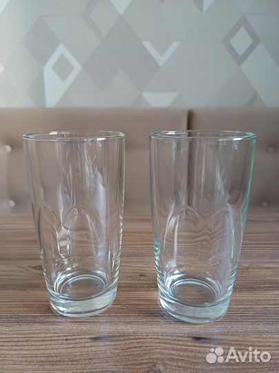 Стеклянные стаканы Макдональс