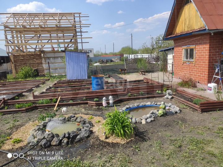 Дача 40 м² на участке 9,2 сот.