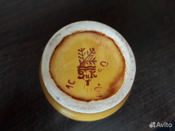 Вазы зик, Октябр. фаянс. завод, СССР