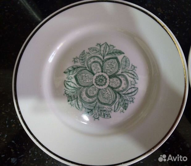 Тарелки СССР 6шт