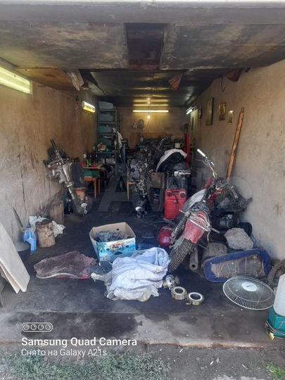 Гараж, 24 м²