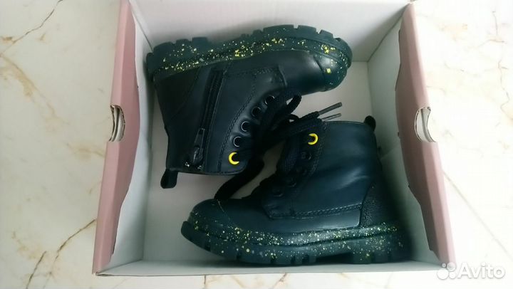 Ботинки демисезонные Tombi 23 размер