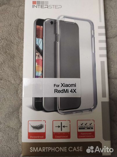 Чехол для Xiaomi Redmi 4X