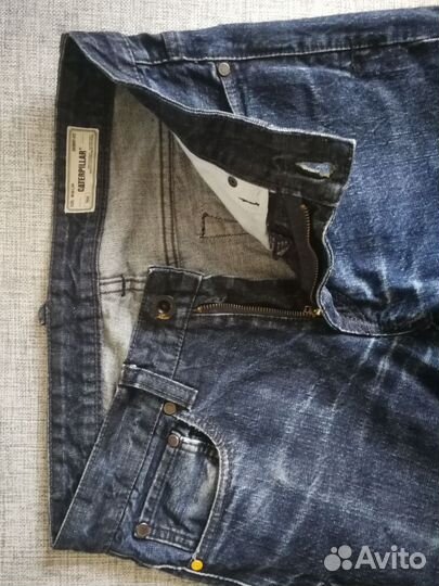 Джинсы W30L34 Caterpillar Cat g star levis бу