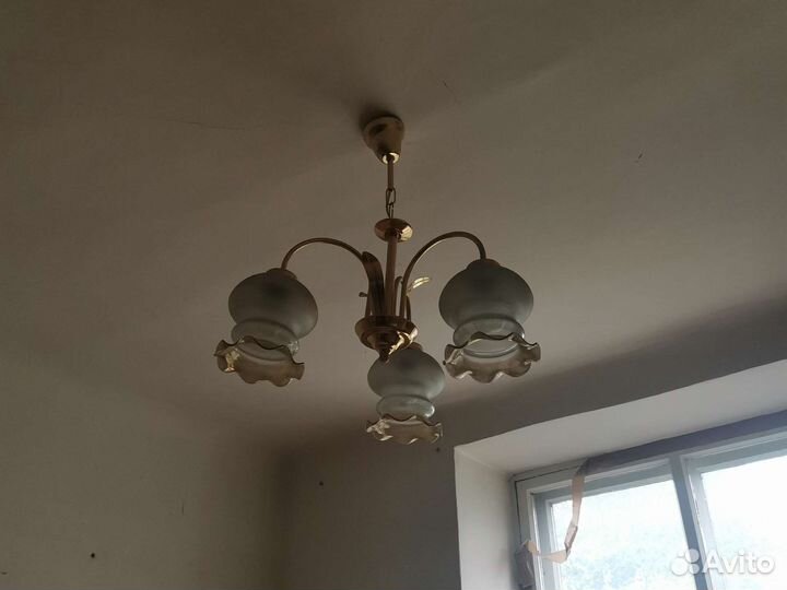 Люстра СССР