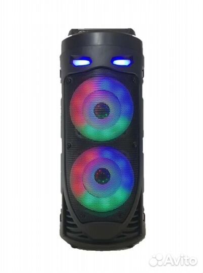 Блютуз колонка с радио