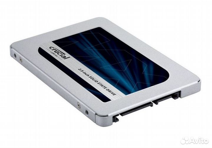 SSD Crucial MX500 500Gb. (2.5
