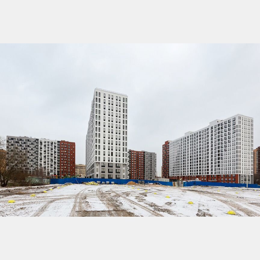 Квартира-студия, 24,3 м², 1/17 эт.