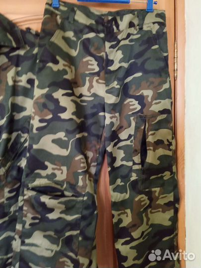 Камуфляжная летняя форма для мальчика