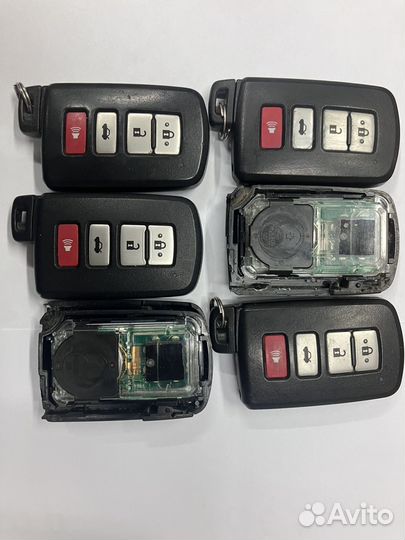 Toyota Camry SMART ключ