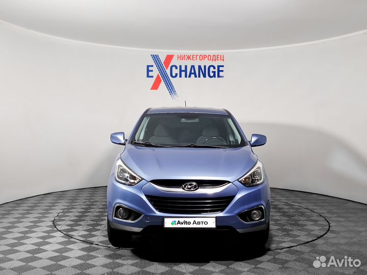 Hyundai ix35 2.0 AT, 2014, 242 029 км