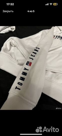 Tommy hilfiger толстовка худи