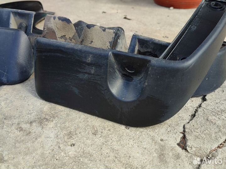 Брызговики на kia rio 4