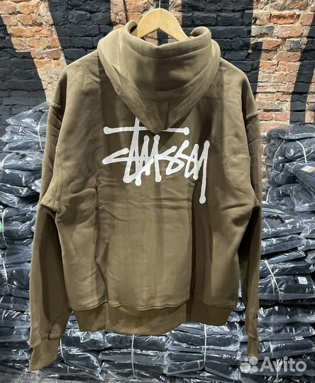 Худи stussy оригинал