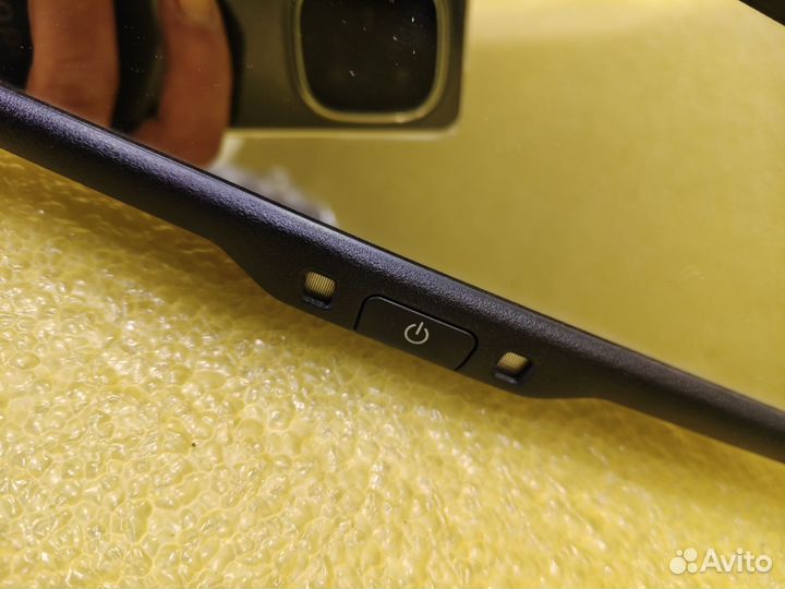 Nissan зеркало с датчиком в салон