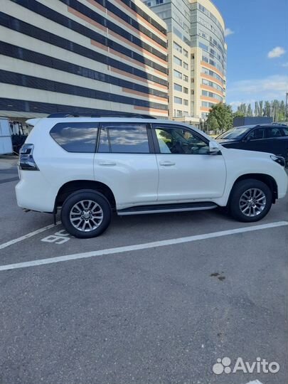 Toyota Land Cruiser Prado 2.8 AT, 2017, 130 000 км