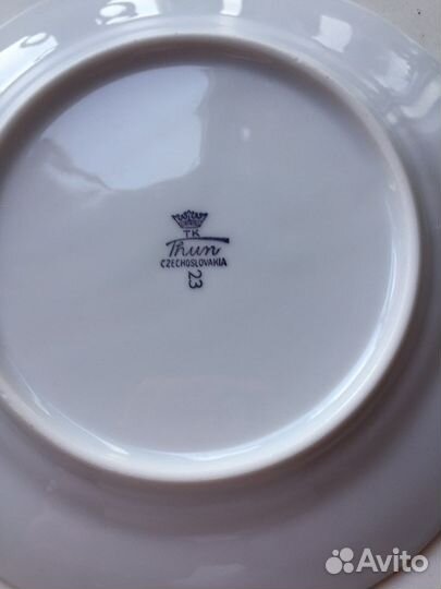 Сервиз столовый Чехословакия