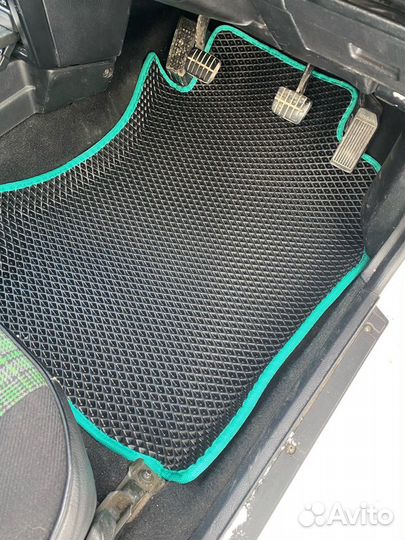 Ковры ева с бортами