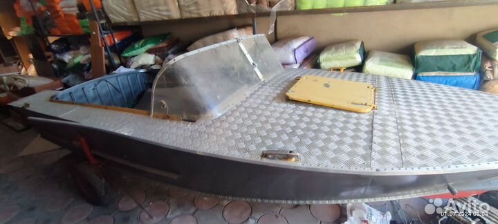 Лодка Прогресс-2