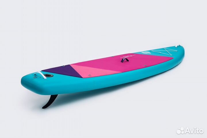 Сапбоард sup Adventum 10’6” red/teal 2022
