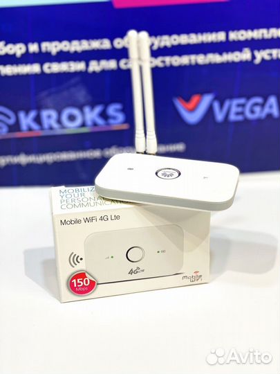 4G Wi-Fi Роутер Huawei E5573 с ант. выходами