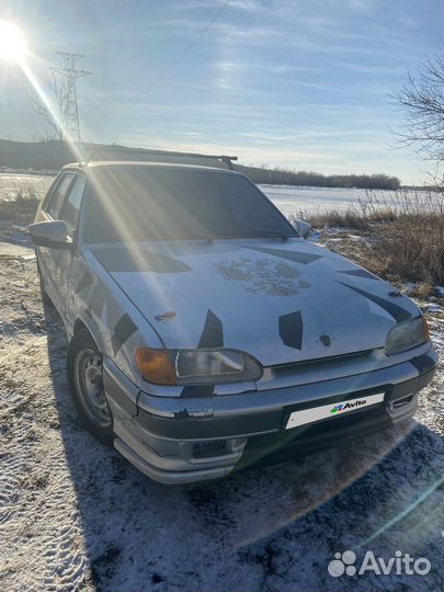 ВАЗ 2115 Samara 1.5 МТ, 2004, 203 000 км