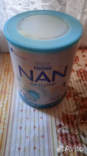 Детская смесь нан 1