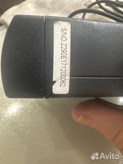 Автомобильная рация с антенной