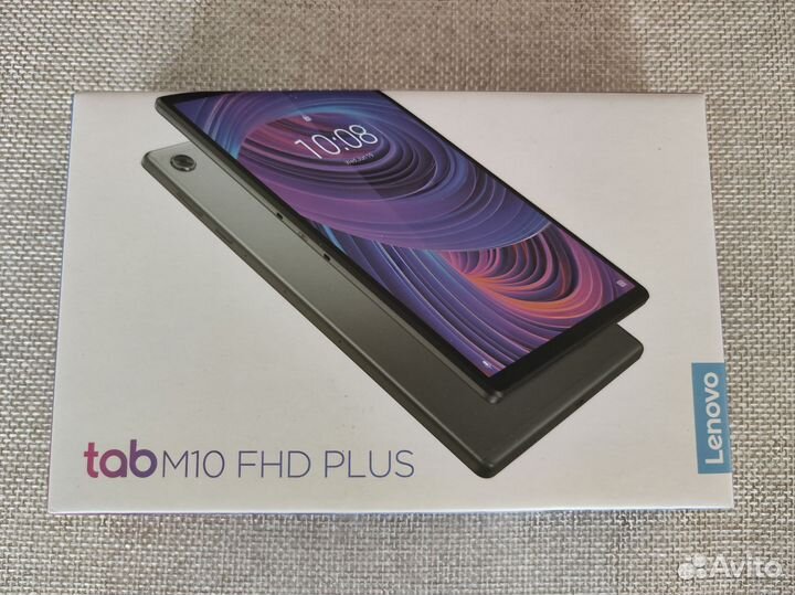 Планшет Lenovo Tab M10 FHD Plus (TB-X606X)