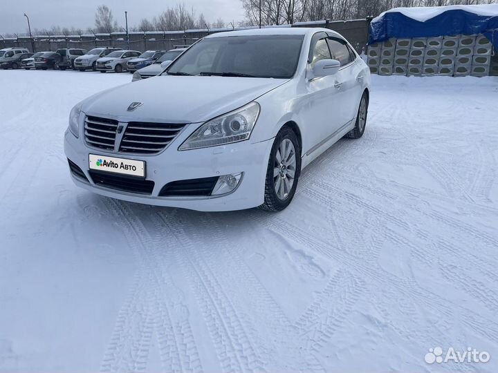 Hyundai Equus 3.8 AT, 2011, 88 000 км