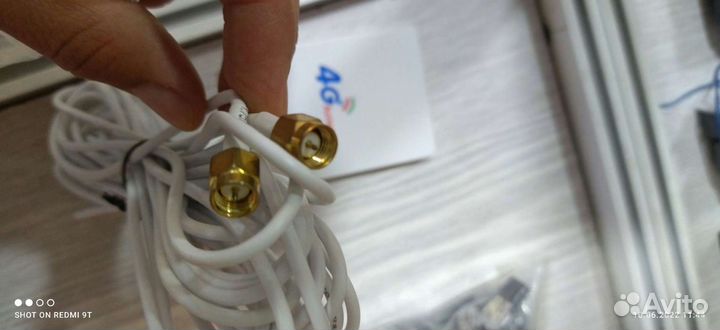 Антенна для модемов 4G/3G E5375 E589 E 5776