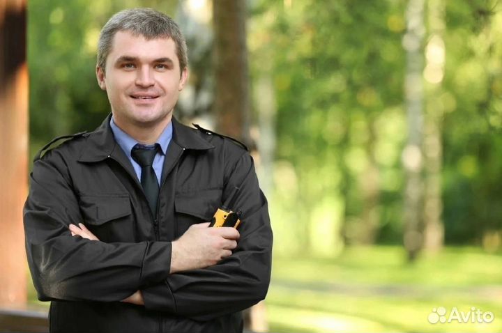 Охранник вахта без лицензии