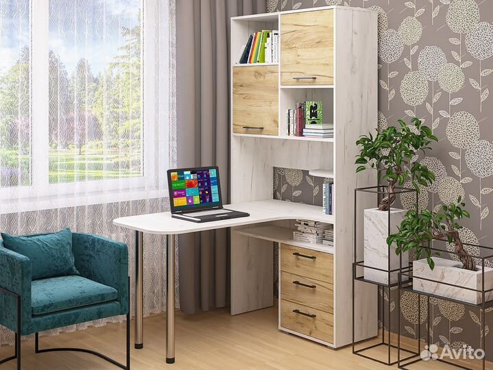 Компьютерный стол угловой ск 61