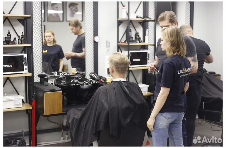 Готовый бизнес парикмахерская 